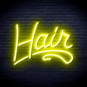 advpro-hair-ultra-bright-led-neon-sign-fnu0279 - Yellow