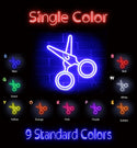 advpro-scissors-ultra-bright-led-neon-sign-fnu0282 - Classic