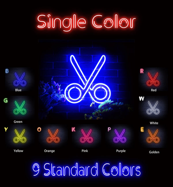 advpro-scissors-ultra-bright-led-neon-sign-fnu0285 - Classic