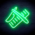 advpro-shavers-and-comb-ultra-bright-led-neon-sign-fnu0286 - Green