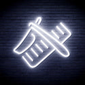 advpro-shavers-and-comb-ultra-bright-led-neon-sign-fnu0286 - White