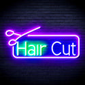 Hair Cut with Scissors Ultra-Bright LED Neon Sign fnu0287
