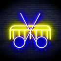 advpro-scissors-and-comb-ultra-bright-led-neon-sign-fnu0288 - Blue & Yellow