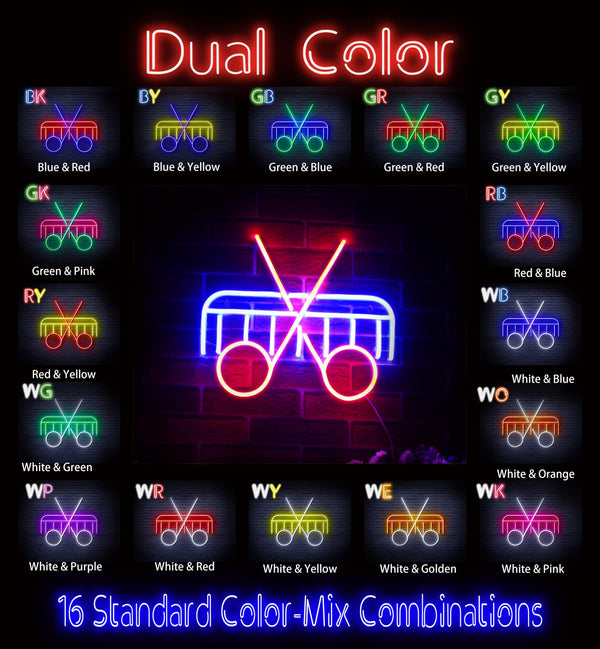 advpro-scissors-and-comb-ultra-bright-led-neon-sign-fnu0288 - Dual-Color