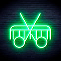advpro-scissors-and-comb-ultra-bright-led-neon-sign-fnu0288 - Green