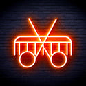 advpro-scissors-and-comb-ultra-bright-led-neon-sign-fnu0288 - Orange