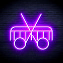advpro-scissors-and-comb-ultra-bright-led-neon-sign-fnu0288 - Purple
