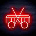advpro-scissors-and-comb-ultra-bright-led-neon-sign-fnu0288 - Red