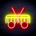 advpro-scissors-and-comb-ultra-bright-led-neon-sign-fnu0288 - Red & Yellow