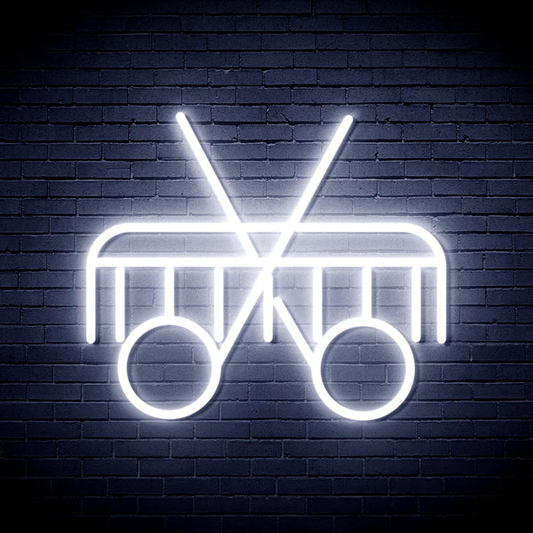 advpro-scissors-and-comb-ultra-bright-led-neon-sign-fnu0288 - White