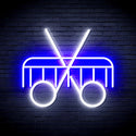 advpro-scissors-and-comb-ultra-bright-led-neon-sign-fnu0288 - White & Blue