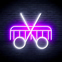 advpro-scissors-and-comb-ultra-bright-led-neon-sign-fnu0288 - White & Purple