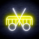 advpro-scissors-and-comb-ultra-bright-led-neon-sign-fnu0288 - White & Yellow