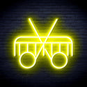 advpro-scissors-and-comb-ultra-bright-led-neon-sign-fnu0288 - Yellow