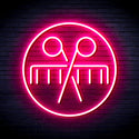 advpro-scissors-and-comb-ultra-bright-led-neon-sign-fnu0289 - Pink