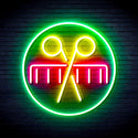 advpro-scissors-and-comb-ultra-bright-led-neon-sign-fnu0289 - Multi-Color 2
