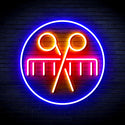advpro-scissors-and-comb-ultra-bright-led-neon-sign-fnu0289 - Multi-Color 3