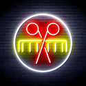 advpro-scissors-and-comb-ultra-bright-led-neon-sign-fnu0289 - Multi-Color 4