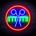 advpro-scissors-and-comb-ultra-bright-led-neon-sign-fnu0289 - Multi-Color 5
