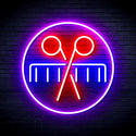 advpro-scissors-and-comb-ultra-bright-led-neon-sign-fnu0289 - Multi-Color 7