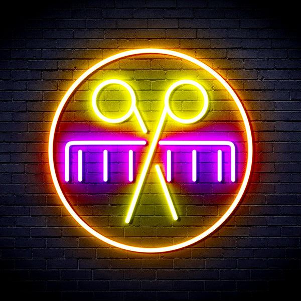 advpro-scissors-and-comb-ultra-bright-led-neon-sign-fnu0289 - Multi-Color 8