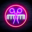 Scissors and Comb Ultra-Bright LED Neon Sign fnu0289
