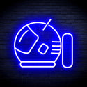 advpro-astronaut-helmet-ultra-bright-led-neon-sign-fnu0292 - Blue