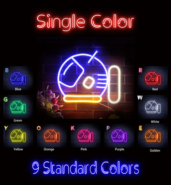 advpro-astronaut-helmet-ultra-bright-led-neon-sign-fnu0292 - Classic