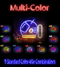 advpro-astronaut-helmet-ultra-bright-led-neon-sign-fnu0292 - Multi-Color