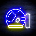 advpro-astronaut-helmet-ultra-bright-led-neon-sign-fnu0292 - Multi-Color 1