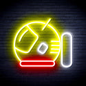 advpro-astronaut-helmet-ultra-bright-led-neon-sign-fnu0292 - Multi-Color 3