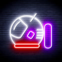advpro-astronaut-helmet-ultra-bright-led-neon-sign-fnu0292 - Multi-Color 5