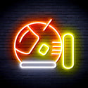 advpro-astronaut-helmet-ultra-bright-led-neon-sign-fnu0292 - Multi-Color 6