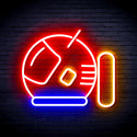 advpro-astronaut-helmet-ultra-bright-led-neon-sign-fnu0292 - Multi-Color 8