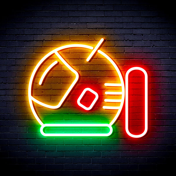 Astronaut Helmet Ultra-Bright LED Neon Sign fnu0292