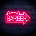 advpro-barber-sign-with-arrow-ultra-bright-led-neon-sign-fnu0294 - Pink