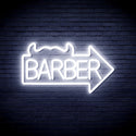 advpro-barber-sign-with-arrow-ultra-bright-led-neon-sign-fnu0294 - White