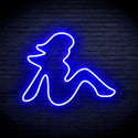 advpro-sexy-lady-ultra-bright-led-neon-sign-fnu0297 - Blue