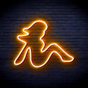 advpro-sexy-lady-ultra-bright-led-neon-sign-fnu0297 - Golden Yellow
