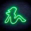 advpro-sexy-lady-ultra-bright-led-neon-sign-fnu0297 - Green