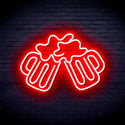advpro-beer-mugs-ultra-bright-led-neon-sign-fnu0298 - Red