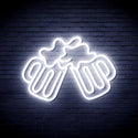 advpro-beer-mugs-ultra-bright-led-neon-sign-fnu0298 - White