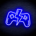 advpro-gamepad-ultra-bright-led-neon-sign-fnu0299 - Blue