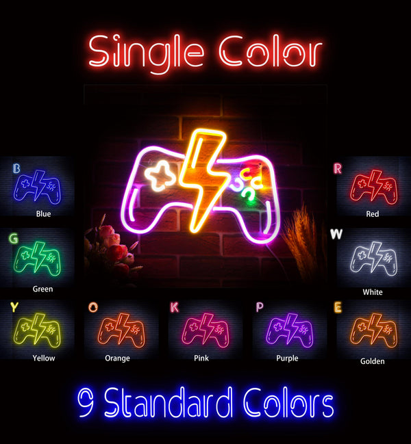advpro-gamepad-ultra-bright-led-neon-sign-fnu0299 - Classic