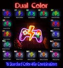 advpro-gamepad-ultra-bright-led-neon-sign-fnu0299 - Dual-Color