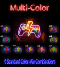 advpro-gamepad-ultra-bright-led-neon-sign-fnu0299 - Multi-Color