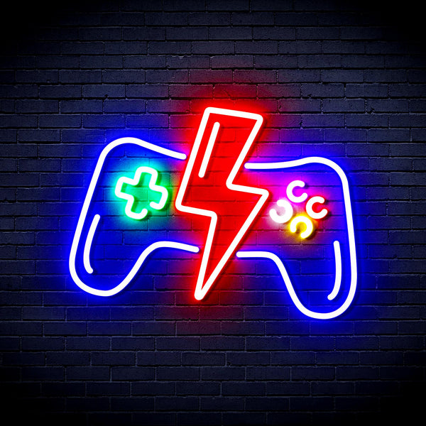 advpro-gamepad-ultra-bright-led-neon-sign-fnu0299 - Multi-Color 3