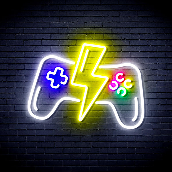 advpro-gamepad-ultra-bright-led-neon-sign-fnu0299 - Multi-Color 4