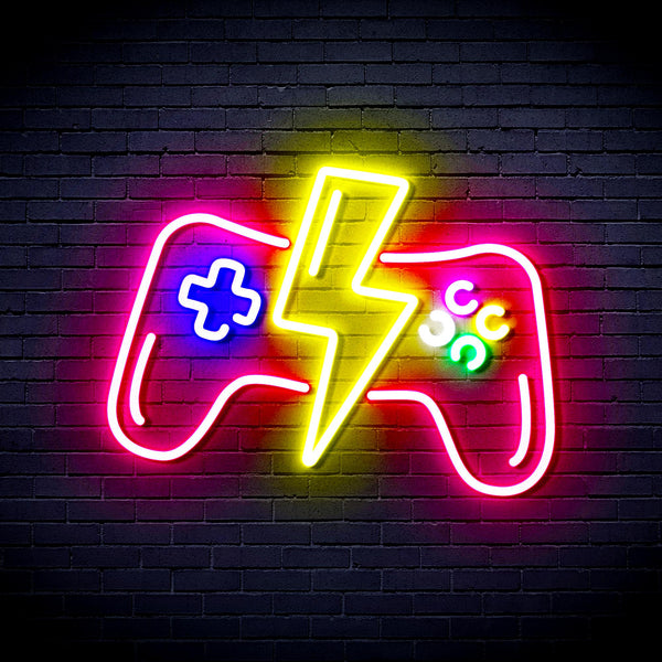 advpro-gamepad-ultra-bright-led-neon-sign-fnu0299 - Multi-Color 5