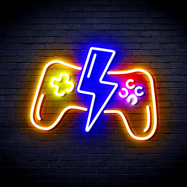 Gamepad Ultra-Bright LED Neon Sign fnu0299